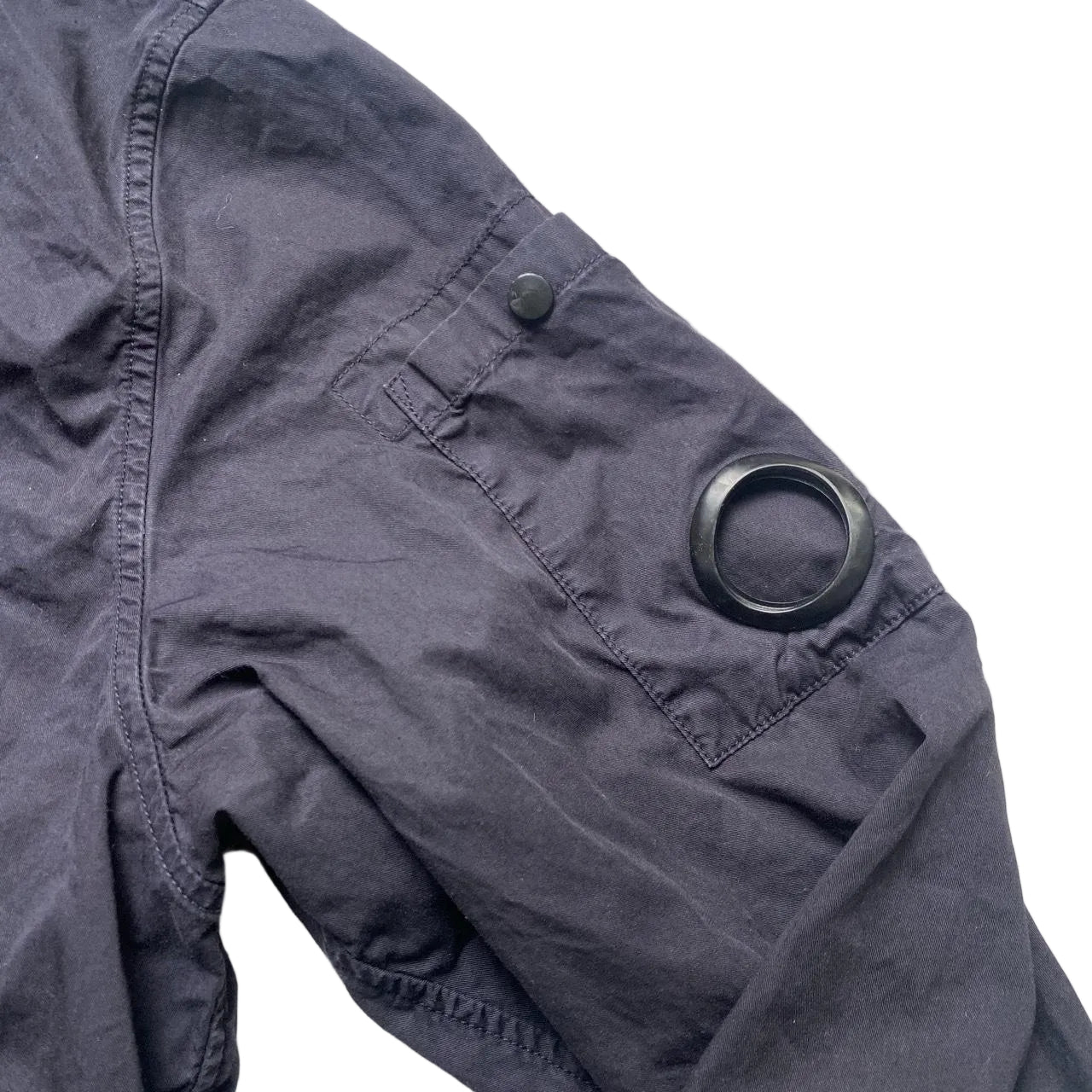 CP Company Navy Overshirt Jacket (S)