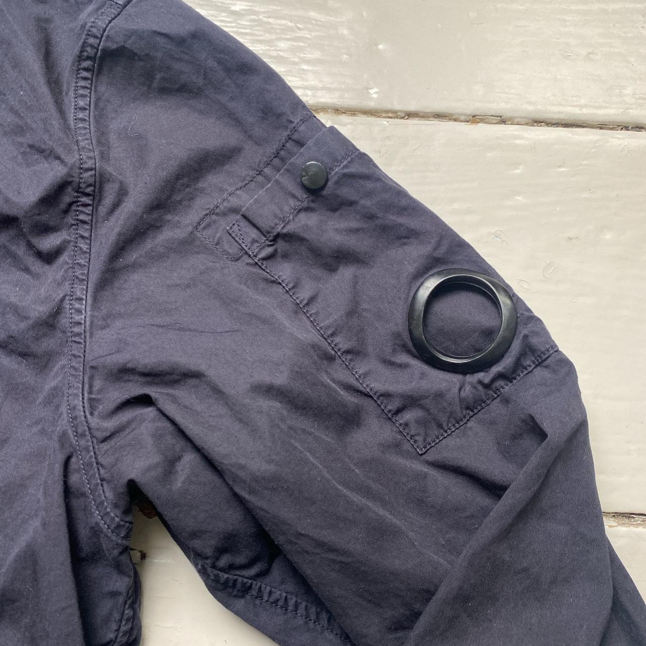 CP Company Navy Overshirt Jacket