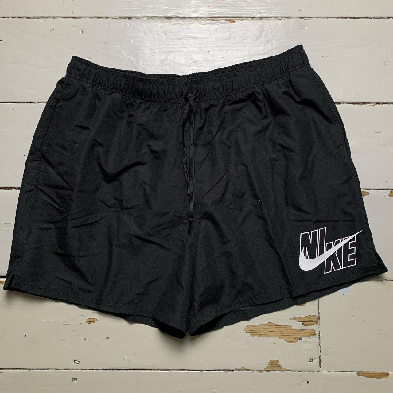 Nike Black and White Shorts