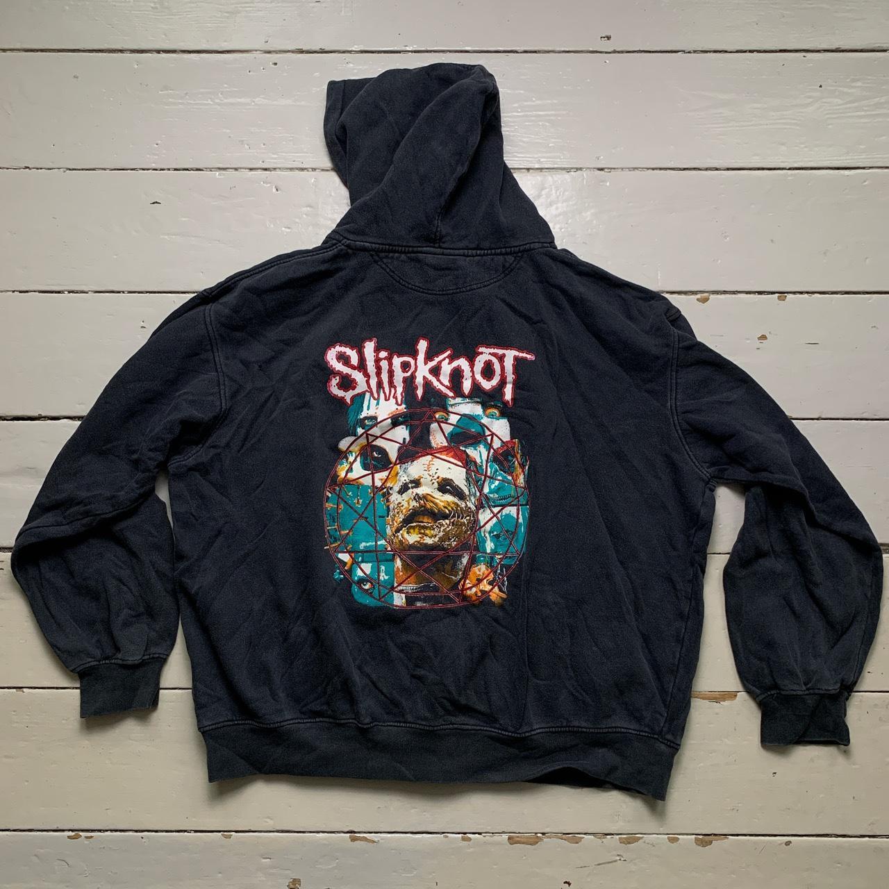 Slipknot Black Vintage Hoodie