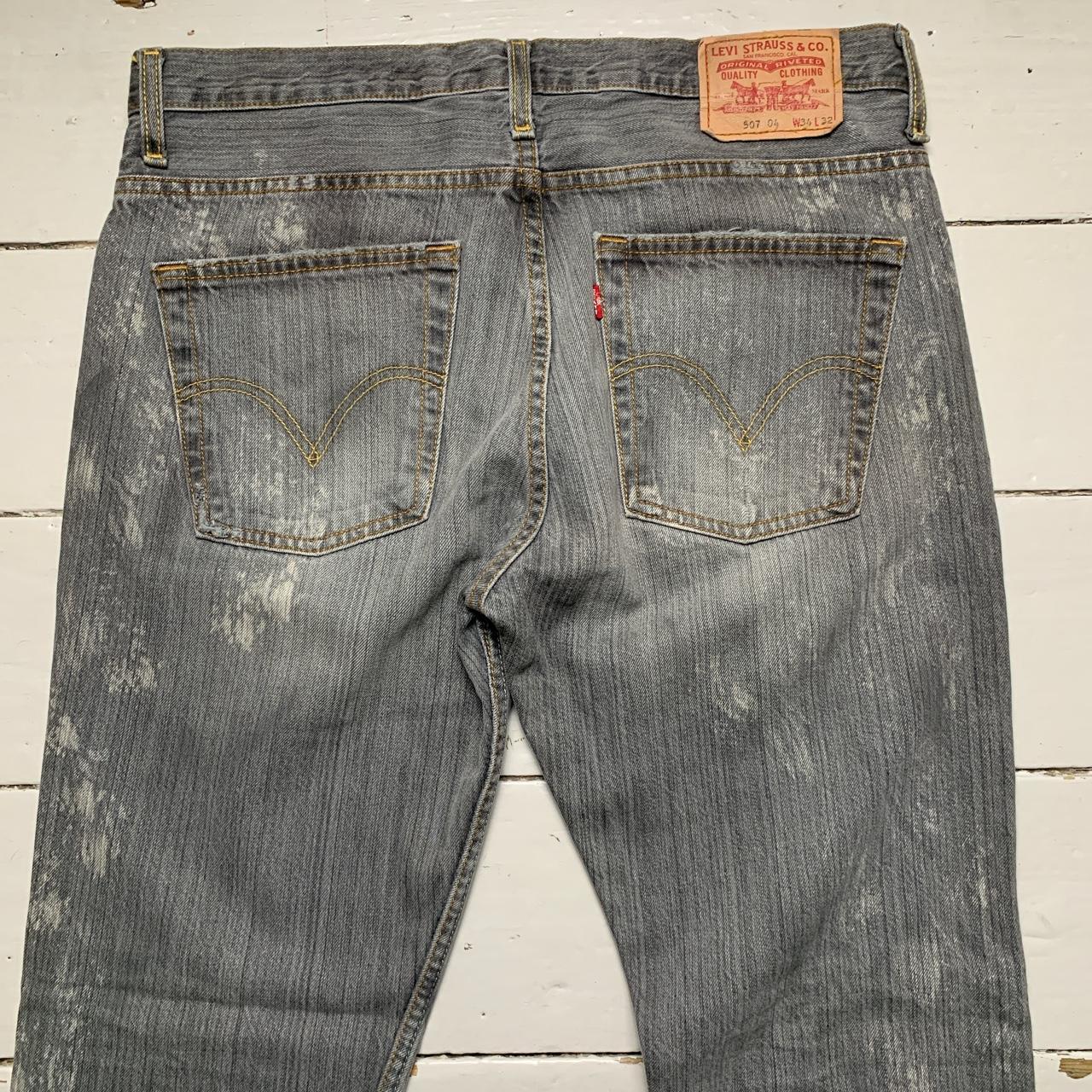 Levis 507 04 Vintage Grey Jeans