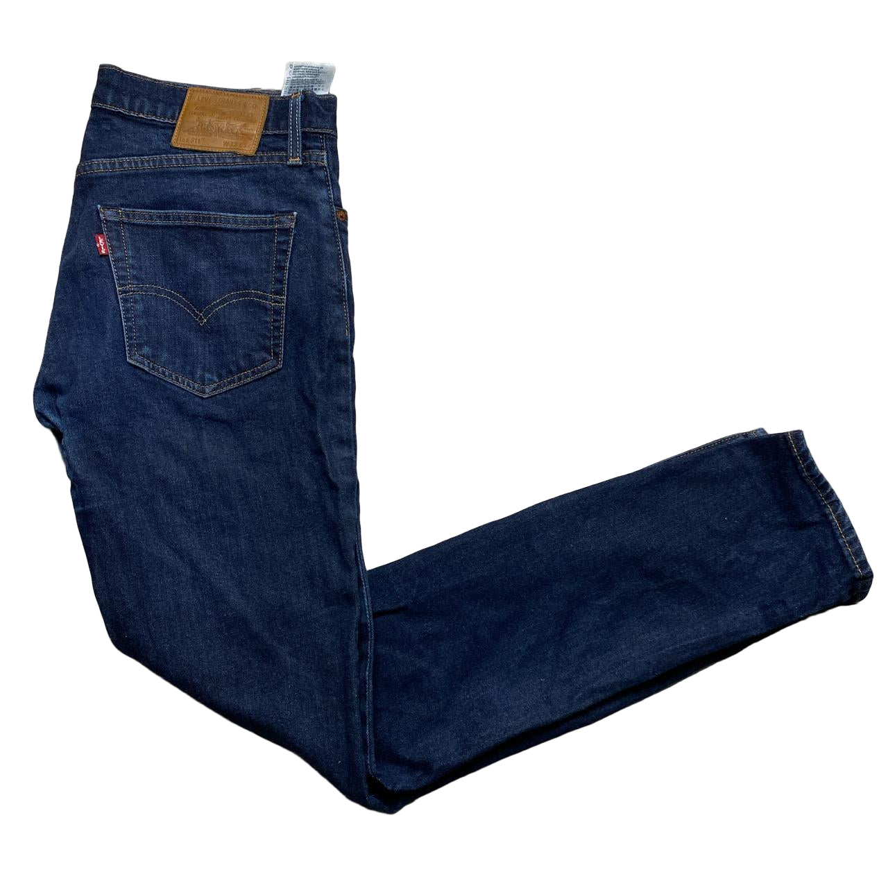 Levis 511 Slim Navy Jeans (32W)