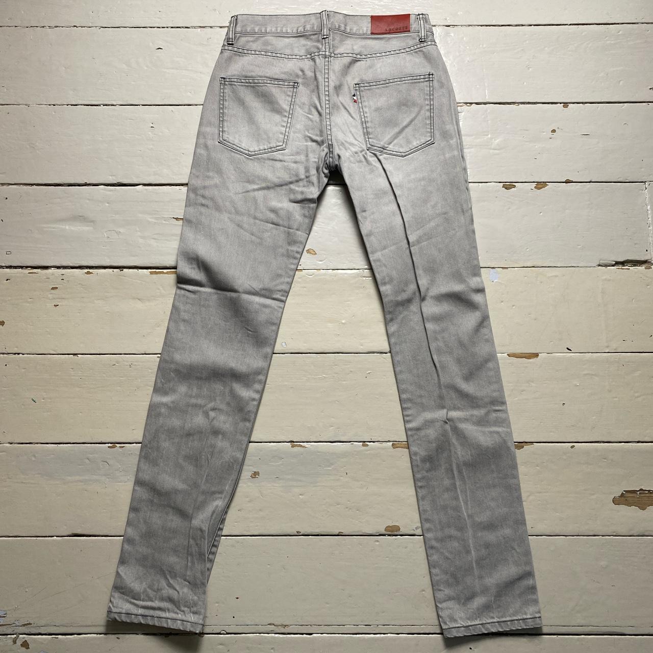 Lacoste Grey Silver Jeans