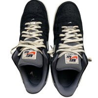 Nike Air Force 1 Black Grey and White (UK 11)