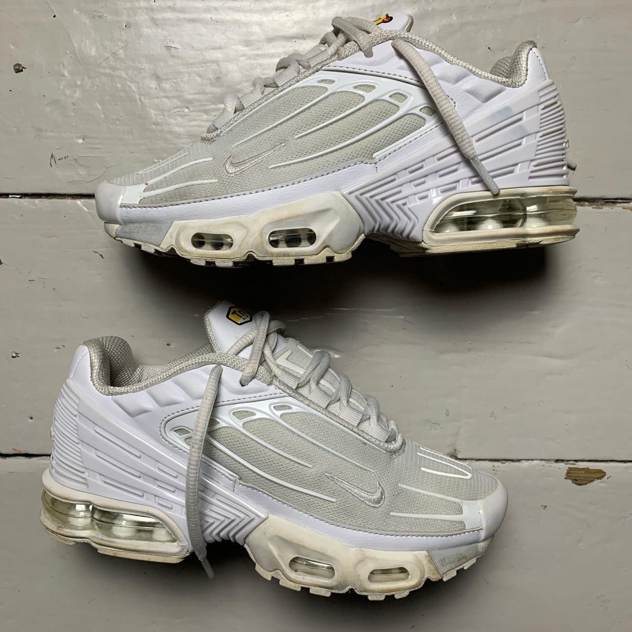 Nike TN Air Max Plus III 3 White