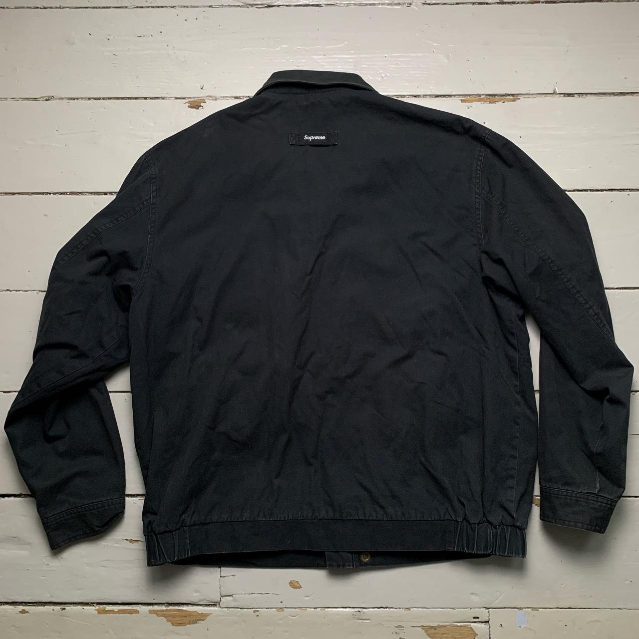 Supreme Black Bomber Jacket