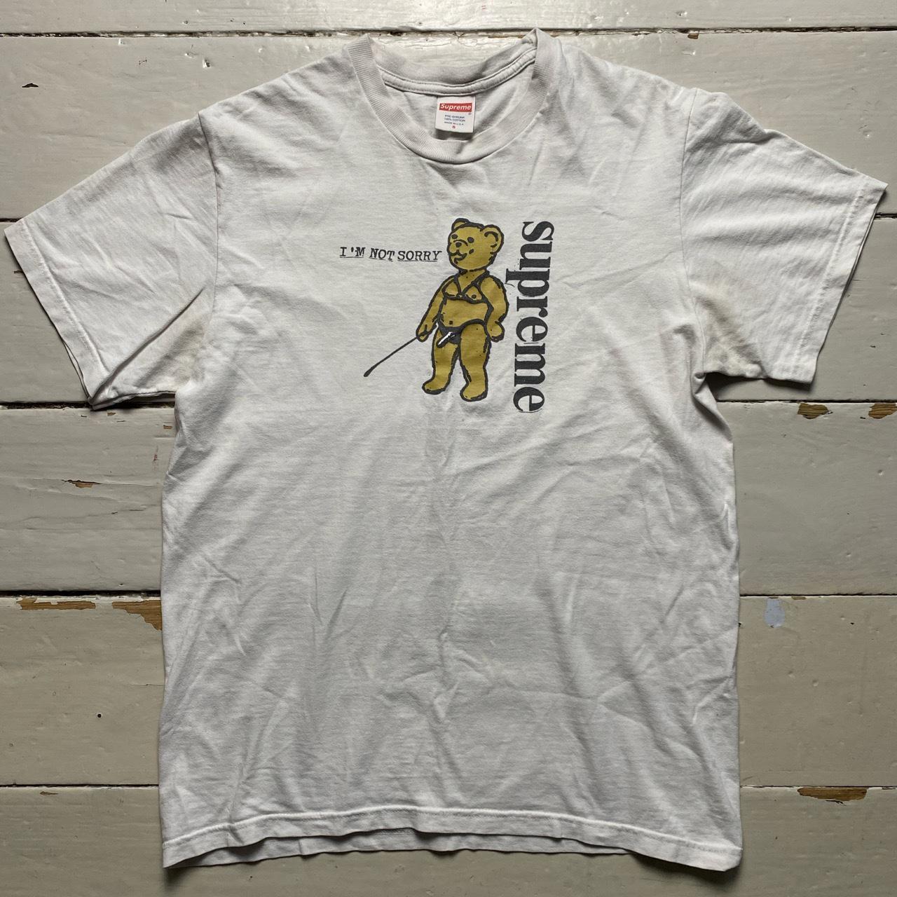 Supreme Im Not Sorry Dodgy Bear T Shirt