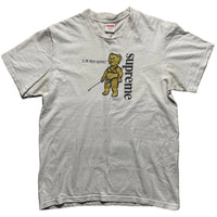 Supreme Im Not Sorry Dodgy Bear T Shirt (S)