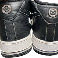 Nike Air Force 1 Mid Stussy Black and White (UK 7)