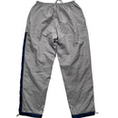 Nike Vintage Baggy Track Pant Cargo Style Shell Bottoms Navy Grey and Red (XL)