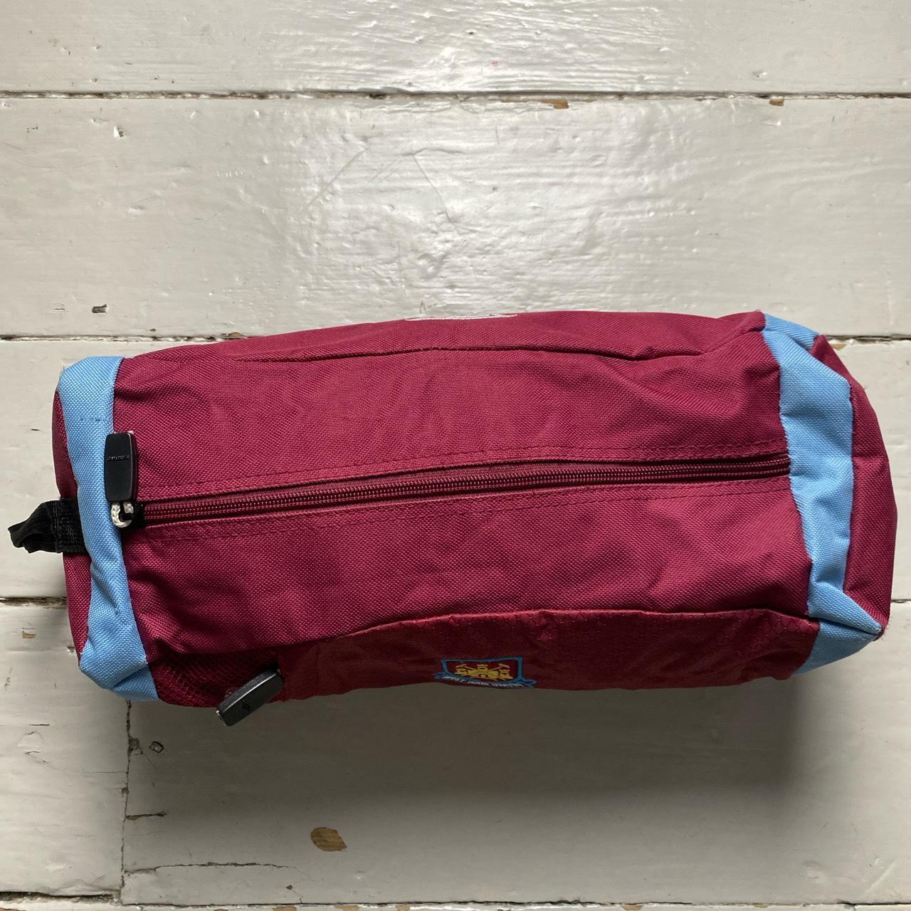 West Ham United Umbro Vintage Football Boot Bag/Toiletries Bag