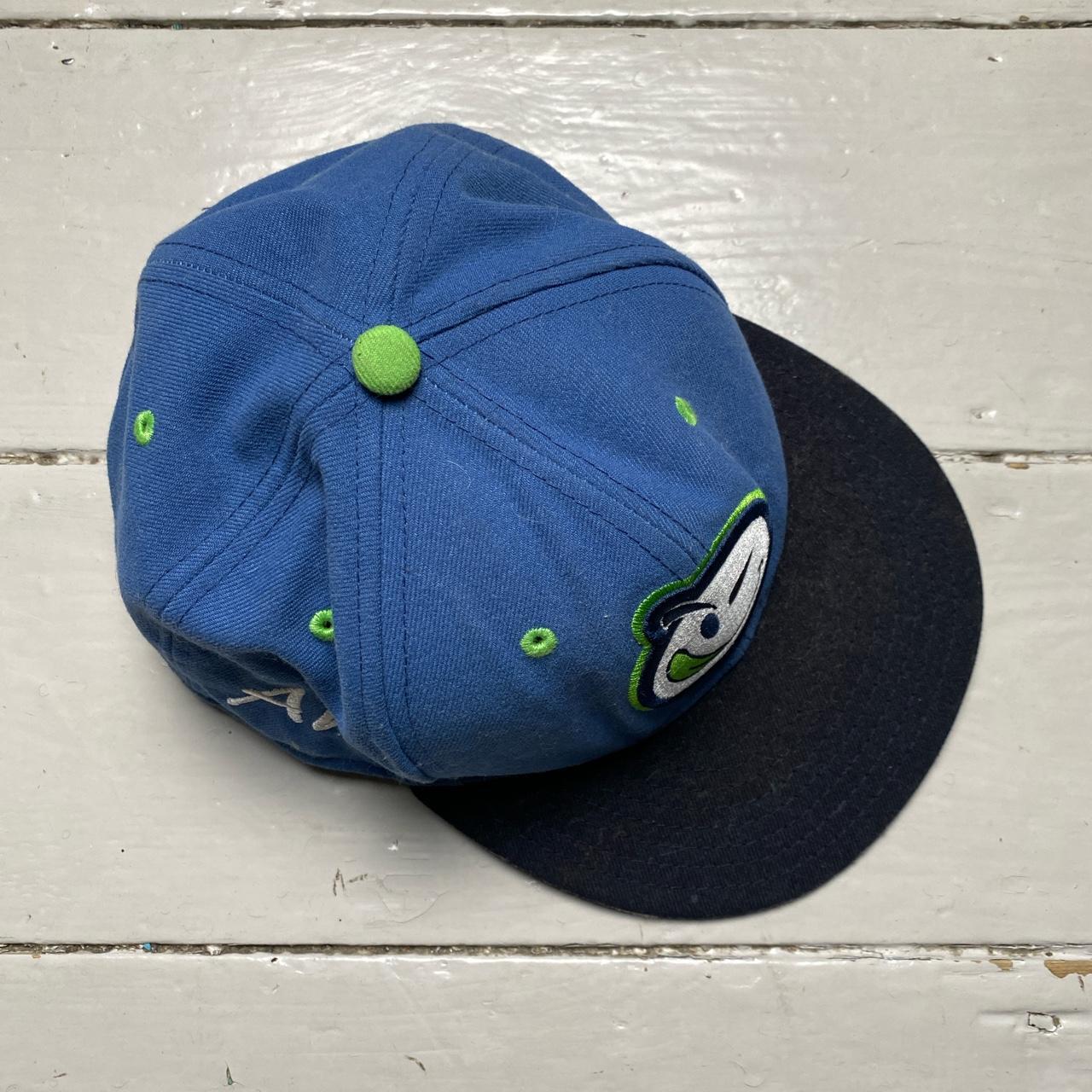 Yums Life Snapback Cap Blue and Green