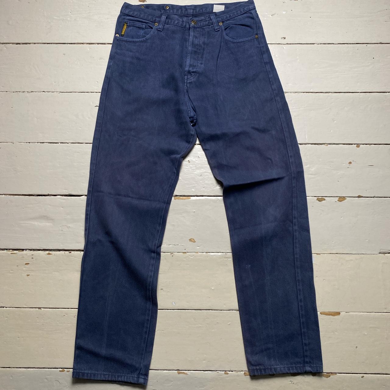 Armani Vintage Jeans Navy