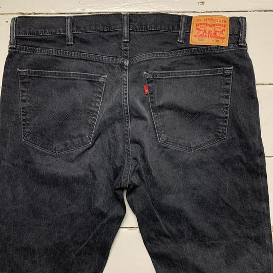 Levis 559 Baggy Charcoal Grey Jeans