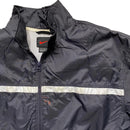 Nike Vintage 90’s Swoosh Black and White Shell Tracksuit Jacket (L)
