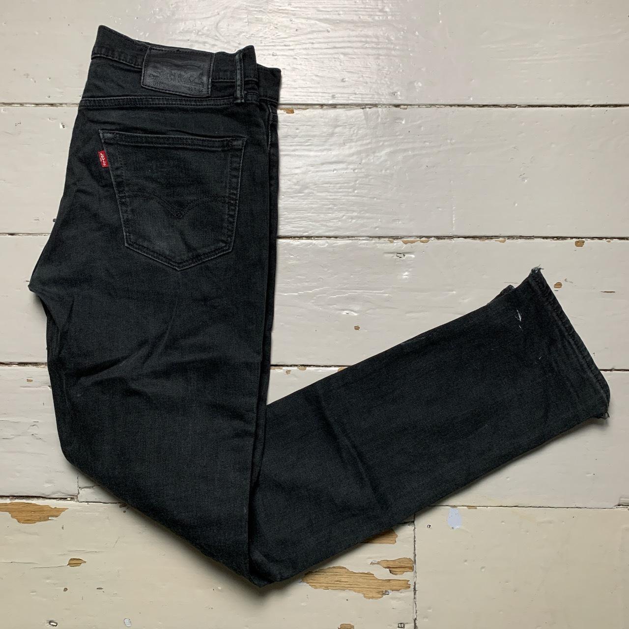 Levis 511 Black Slim Jeans