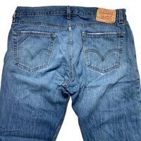 Levis 514 Slim Straight Distressed Jeans (36W)
