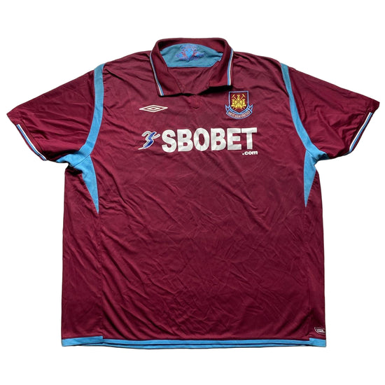 West Ham United Umbro Vintage 2009 Football Jersey (3XL)