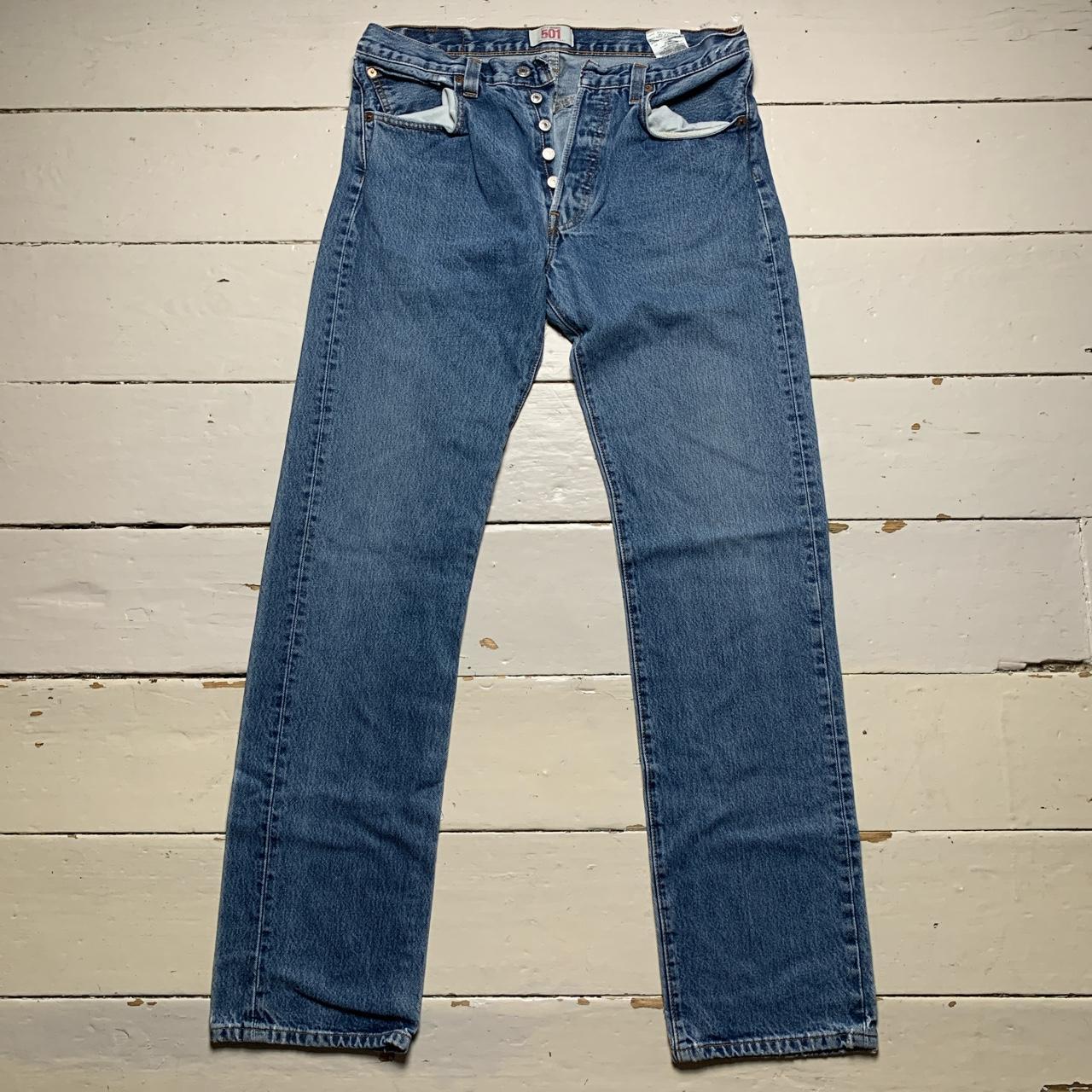 Levis 501 Blue Jeans