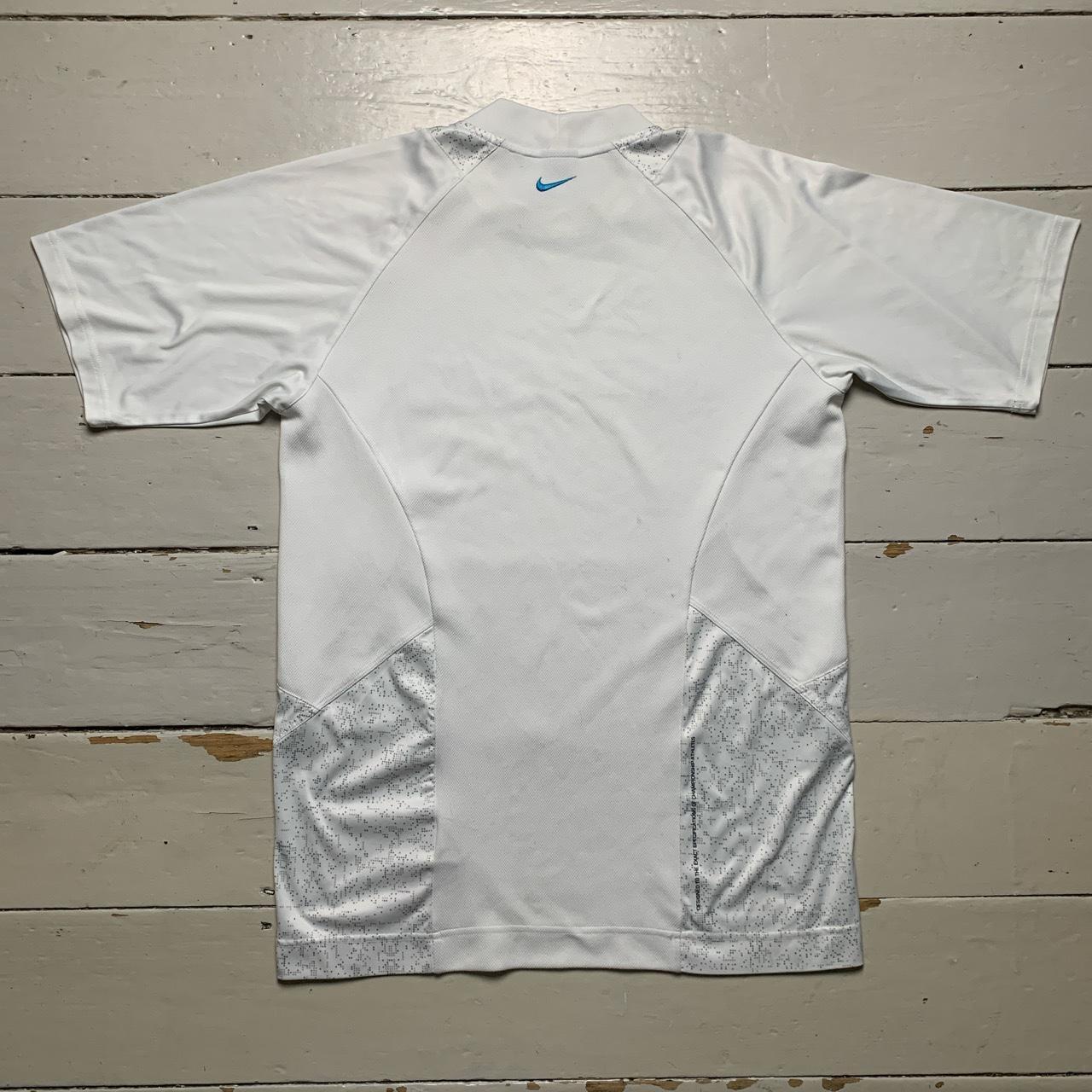 Nike Air Max LTD Vintage T Shirt White and Blue