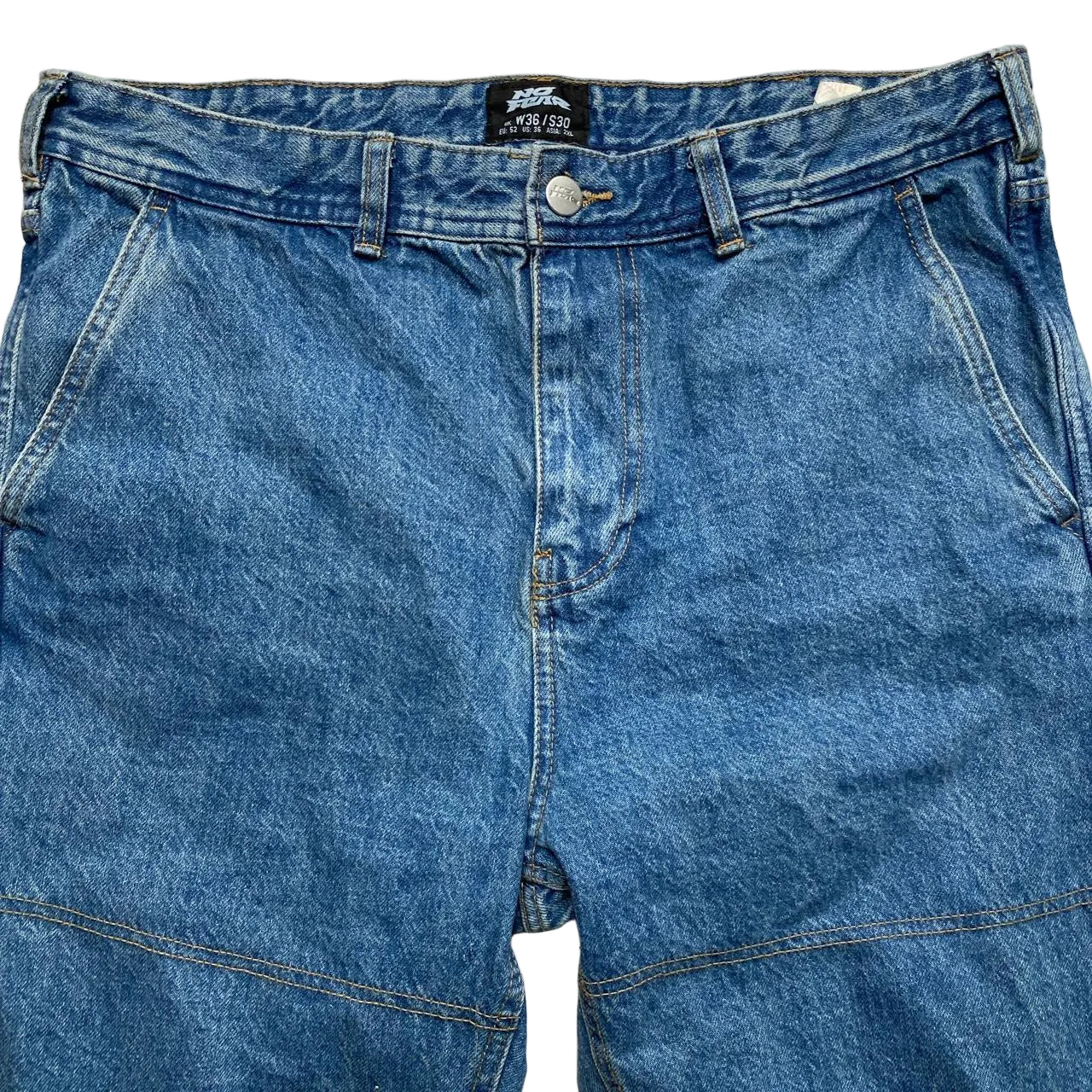 No Fear Baggy Skateboard Carpenter Blue Jeans