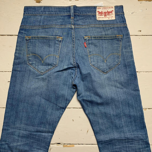 Levis 506 Light Blue Baggy Jeans