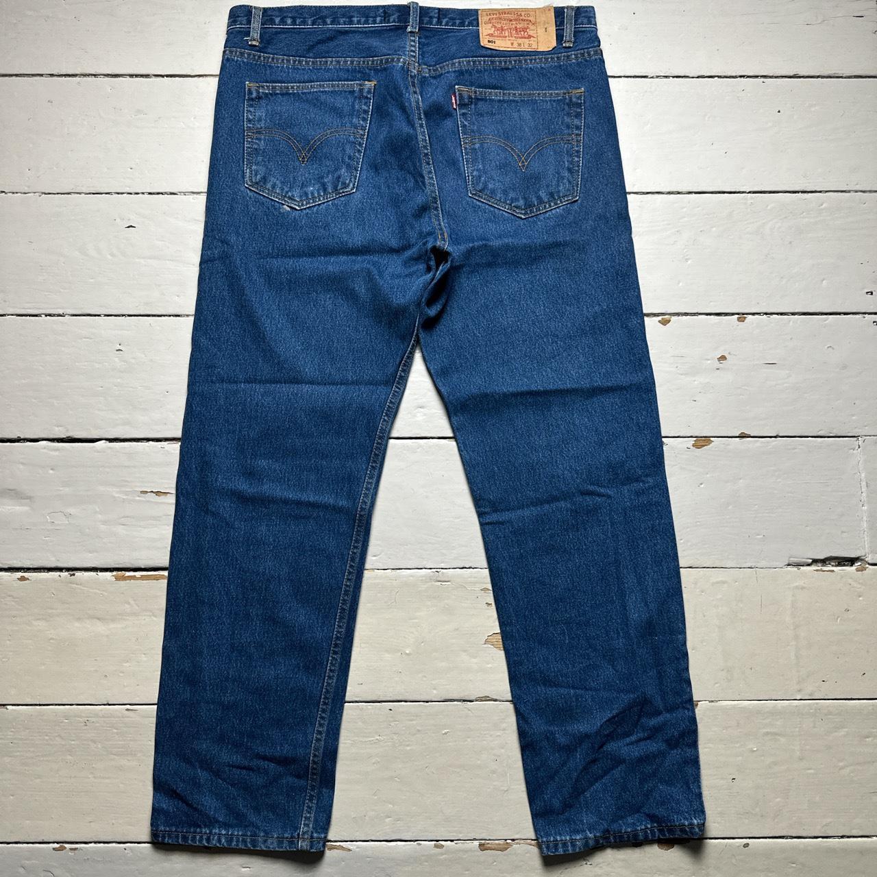 Levis 501 Big E Vintage Blue Jeans