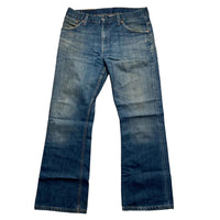 Levis 507 Navy Stonewashed Jeans (32W)