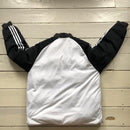 Adidas Puffer Jacket Reversible Black and White
