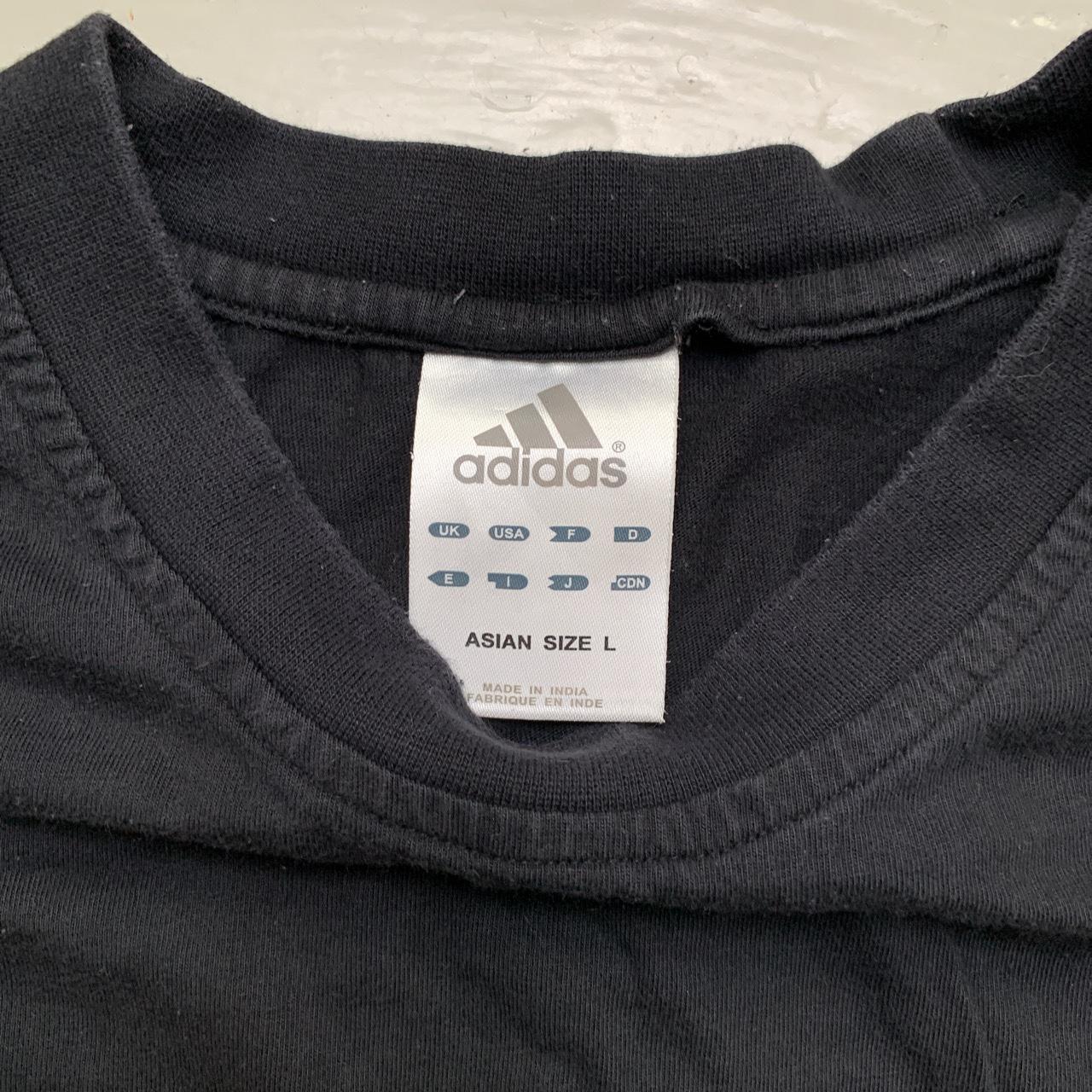 Adidas Predator Vintage Black T Shirt