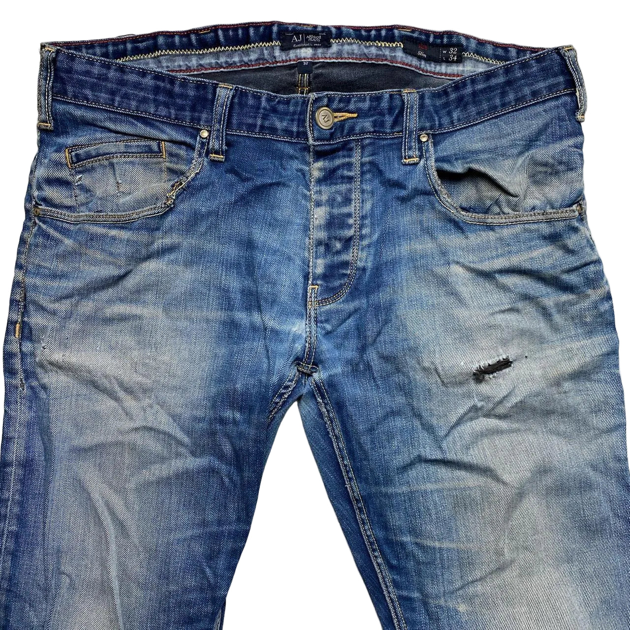 Armani J23 Slim Jeans Navy (32W)