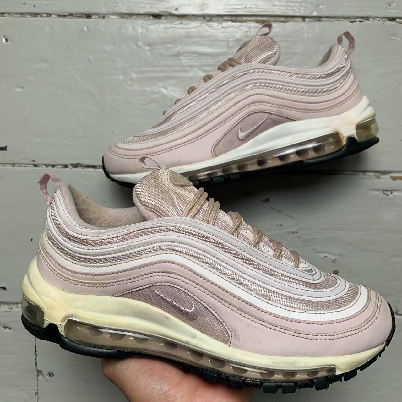 Nike Air Max 97 Womens Pink and Black