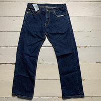 Levis 514 Navy Jeans