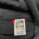 The North Face Black and White Unisex Hoodie  (M)