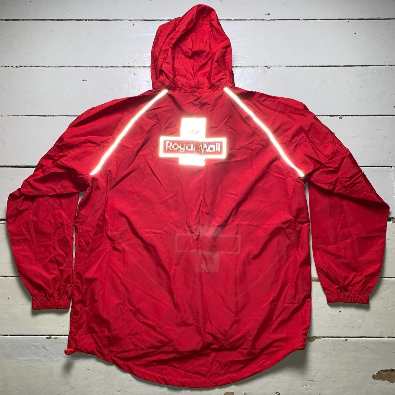 Royal Mail Red Windbreaker Reflective Jacket