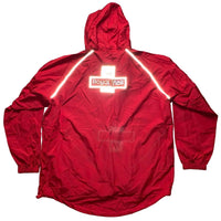 Royal Mail Red Windbreaker Reflective Jacket (L)