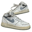 Nike Air Force 1 Mid Vintage 2003 White and Grey (UK 10)
