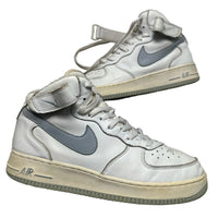 Nike Air Force 1 Mid Vintage 2003 White and Grey (UK 10)