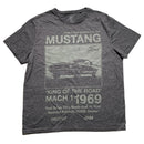Ford Mustang Grey T Shirt (2XL)