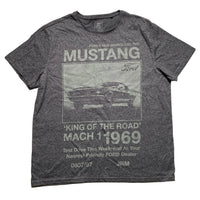 Ford Mustang Grey T Shirt (2XL)