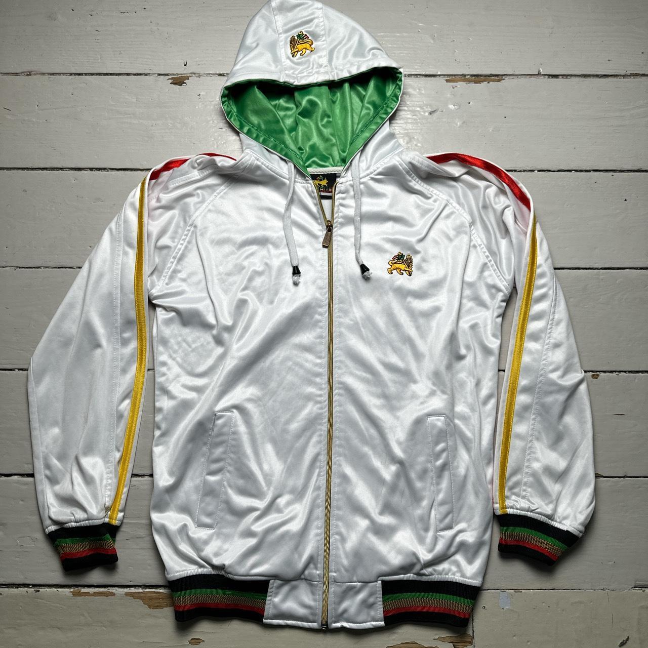 Raw Blue Rasta Full Tracksuit White Yellow Red and Green