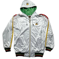 Raw Blue Rasta Full Tracksuit White Yellow Red and Green (XL)