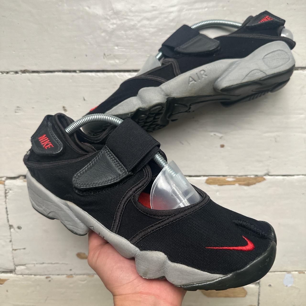 Nike Air Rift Black and Red