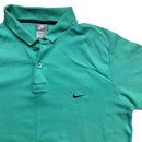Nike Swoosh Vintage Polo Green and Black (L)