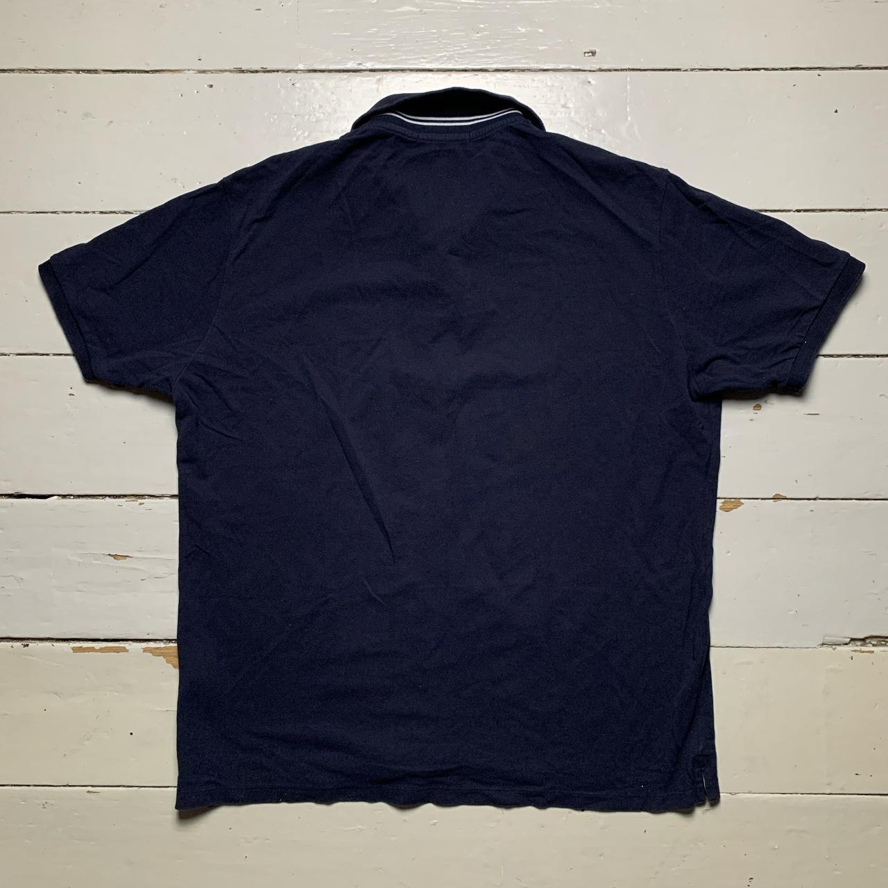 Stone Island Navy Polo Shirt