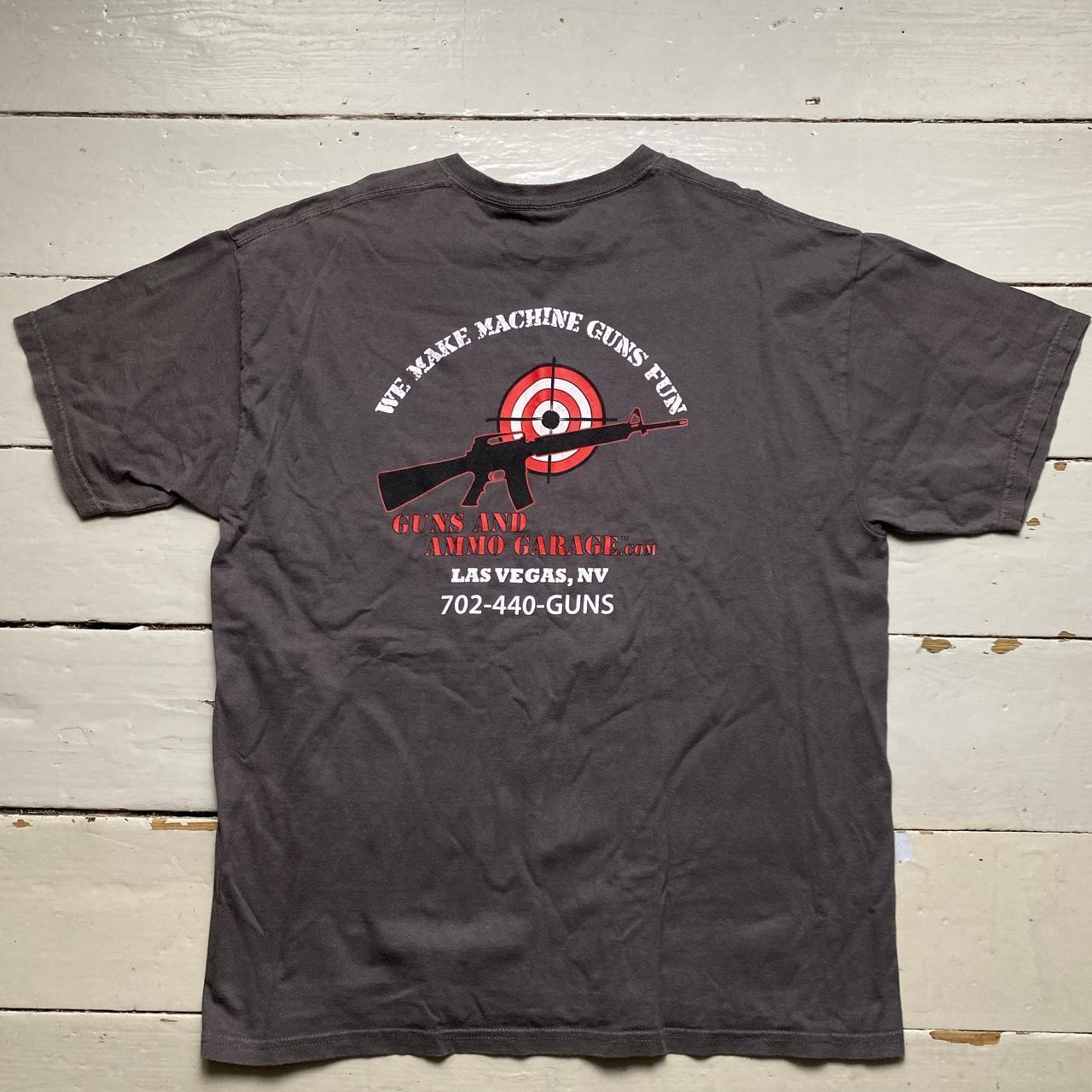 Las Vegas Guns and Ammo Garage T Shirt