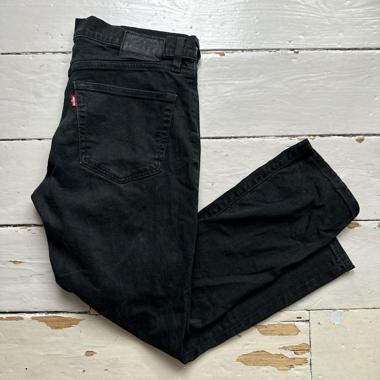 Levis 511 Black Slim Jeans