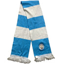 Manchester City Light Blue and White Scarf