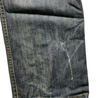 Levis Stonewashed Blue Grey Jeans (32W)