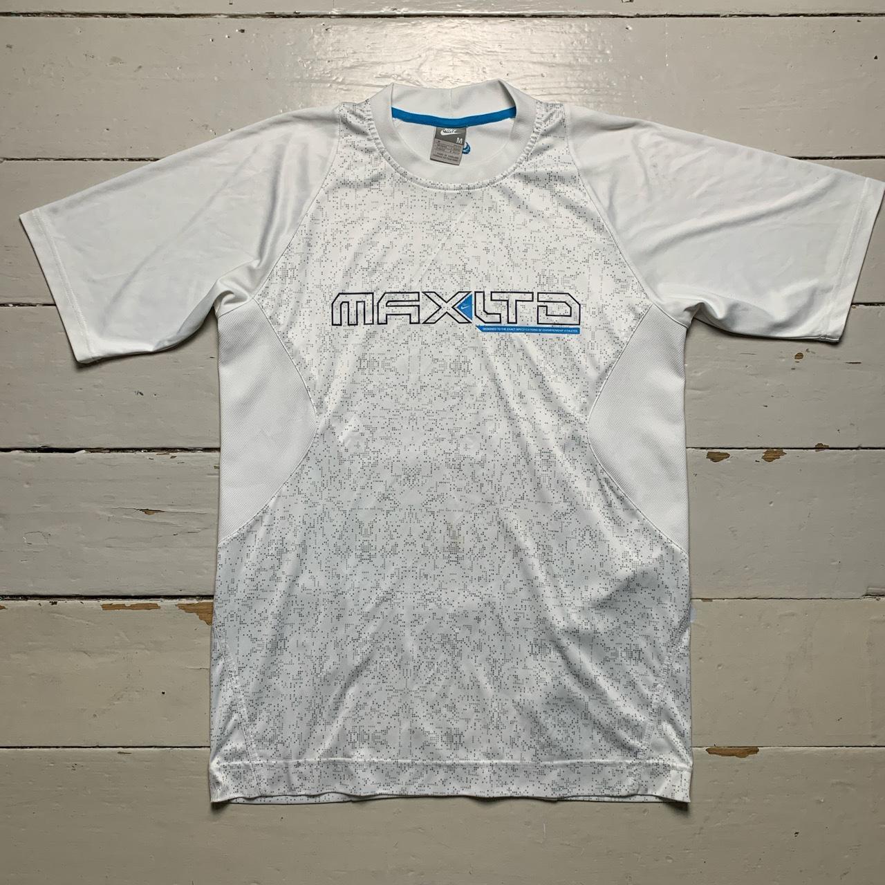 Nike Air Max LTD Vintage T Shirt White and Blue